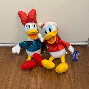 COPY - -Limited Edition Daisy Duck and Donald Duck Plushes